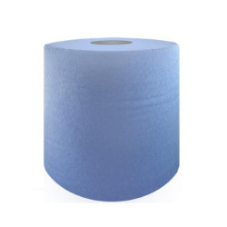 Popieriniai rankšluosčiai Ellis Mėlynos spalvos 250 metrų, 2 sluoksniai, Ekologiškas, MgO