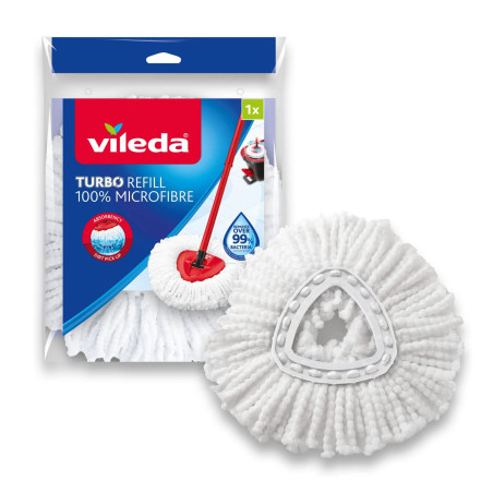 Šepečio dangalas Vileda Turbo Clean Easy Wring 1 vnt