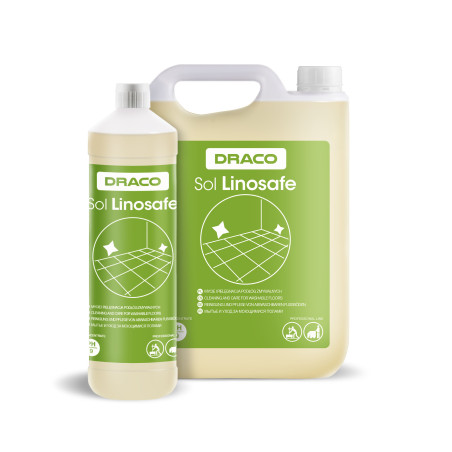 Grindų ploviklis Draco SOL Linosafe 1L