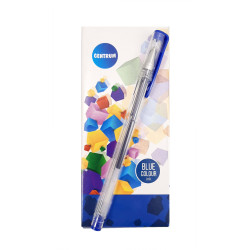 Gelinis rašiklis Plasma Centrum mėlynos spalvos, 0,7mm