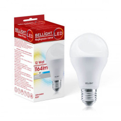 LED elektros lemputė BELLIGHT, 12W, E27,1164 liumenai