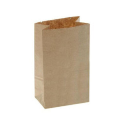 Popieriniai fasavimo maišeliai maistui 410/240/80, 500 vienetų