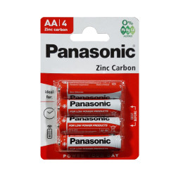 Elementai Panasonic R6 1,5V AA 4vnt