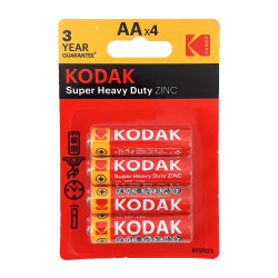 Elementai Kodak R6 1,5V AA 4vnt