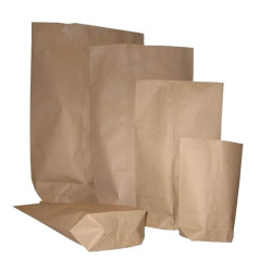 Popieriniai fasavimo maišeliai maistui, 270/120/50, 250 vienetų