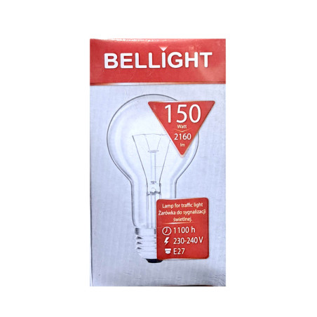 Kaitrinė elelektros lemputė BELLIGHT, 150W, E27