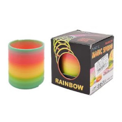 Žaislas-spyruoklė Rainbow G147366, 7x7 centimetrai
