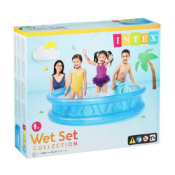 Pripučiamas baseinas INTEX Soft Side Pool, 188x46 centimetrų