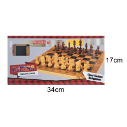 Medinis žaidimas šachmatai S3830