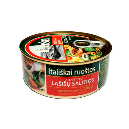 Lašišų salotos, itališkai ruoštos 240g