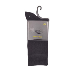 Vyriškos kojinės SKG-01, juodos, 42-44 dydis