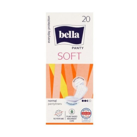 Higieniniai įklotai Bella Panty Soft 20 vienetų