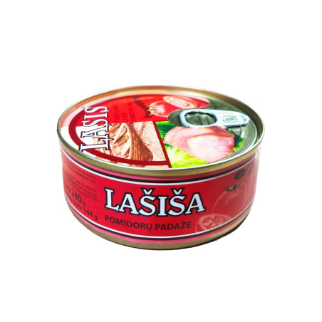 Lašiša su pomidorų padažu 240g