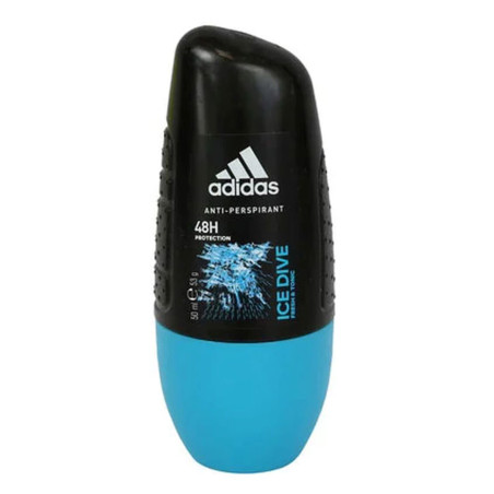 Vyriškas rutulinis dezodorantas Adidas Ice Dive 50ml