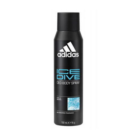 Vyriškas dezodorantas Adidas Ice Dive 150ml