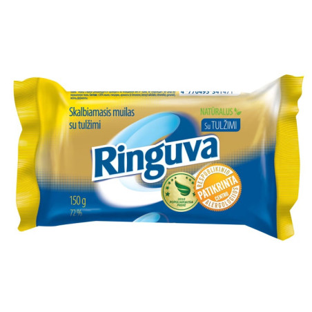 Skalbiamasis muilas Ringuva su tulžimi 150g