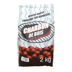 Medžio anglis Charbon de Bois 2kg