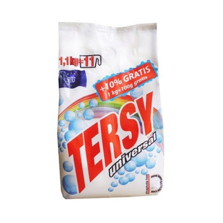 Skalbimo milteliai Tersy universal 1kg