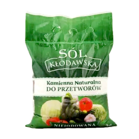 Valgomoji akmens druska 3kg