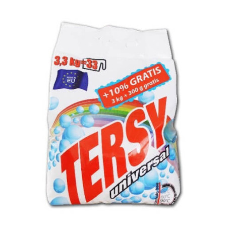 Skalbimo milteliai Tersy universal 3kg