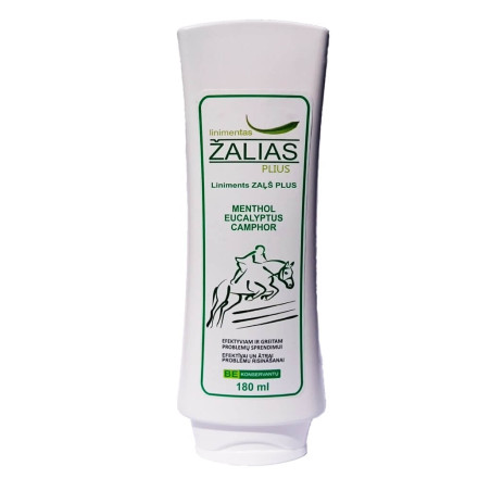 Higieninis tepalas-linimentas Žalias Plius 180ml