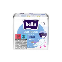 Higieniniai paketai Bella Perfecta Ultra Blue Soft 10vnt