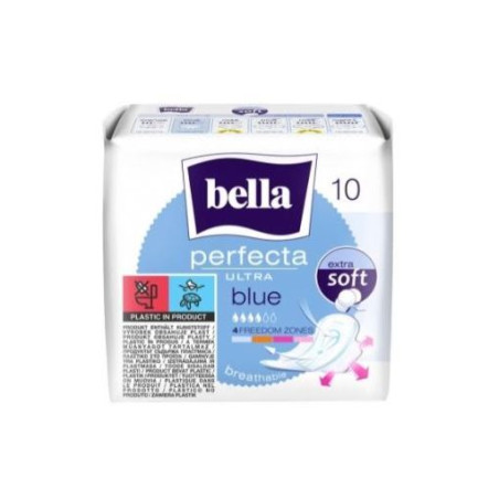 Higieniniai paketai Bella Perfecta Ultra Blue Soft 10vnt