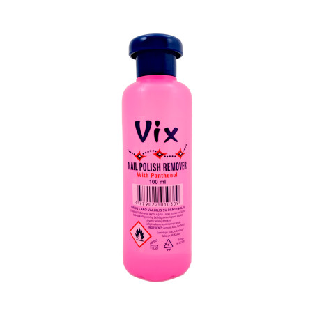 VIX nagų lako valiklis su pantenoliu 100ml