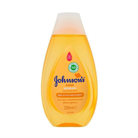 Plaukų šampūnas Johnson's 200ml