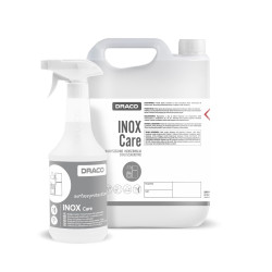 Nerūdijančio plieno valymo - poliravimo priemonė Draco Inox 5L