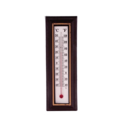 Termometras tamsios spalvos 20cm