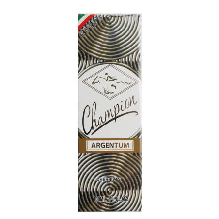 Odekolonas Champion ARGENTUM 100ml