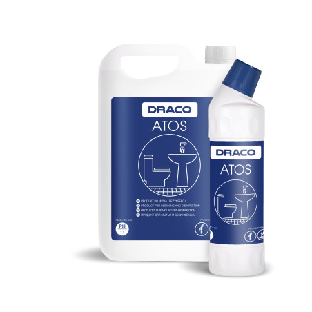 Sanitarinis valiklis Draco Atos 750ml