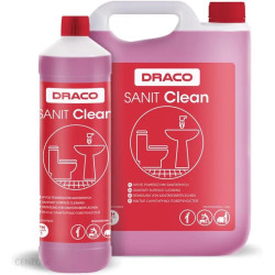Rūgštinis - sanitarinis ploviklis Draco Sanit Clean 1L