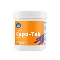 Chloro tabletės F209 CAPO-TAB, 150vnt