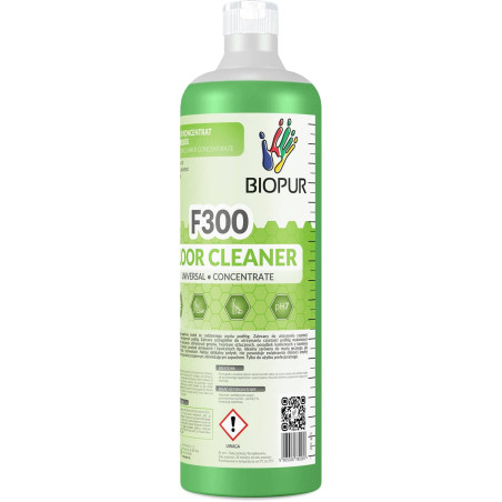 Grindų ploviklis Biopur universalus koncentratas F300,1L