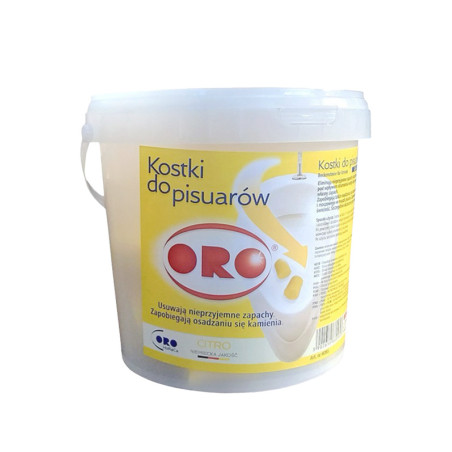 Pisuarų kvapnieji muiliukai ORO Citro 1kg