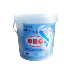 Pisuarų kvapnieji muiliukai ORO Blue 1kg