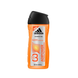 Dušo gelis vyrams Adidas Adipower 3in1 250ml