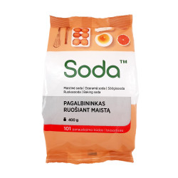 Maistinė soda 400g