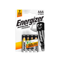 Elementai Energizer LR3/AAA BL4 vnt