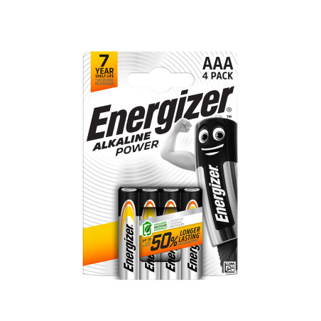 Elementai Energizer LR3/AAA BL4 vnt