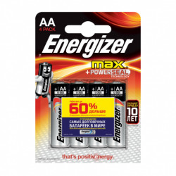 Elementai Energizer LR6/AA BL 4vnt