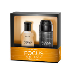 Jean Marc Focus On You rinkinys vyrams (edt 100ml / deo 150ml)