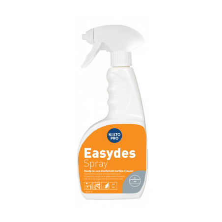 Skystas paviršių dezinfekantas EASYDES su purkštuku, 750ml