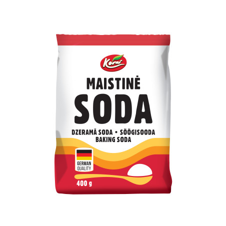 Maistinė soda 400g