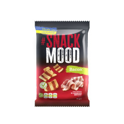 Traškučiai SNACK MOOD šoninės skonio 50g