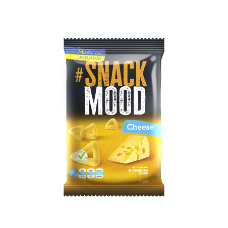 Traškučiai SNACK MOOD sūrio skonio 50g