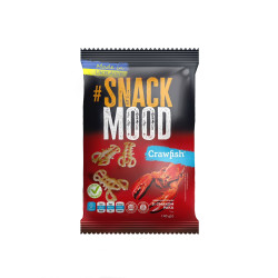 Traškučiai SNACK MOOD vėžių skonio 50g