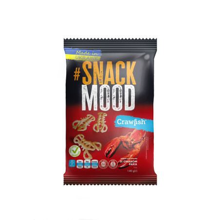 Traškučiai SNACK MOOD vėžių skonio 50g